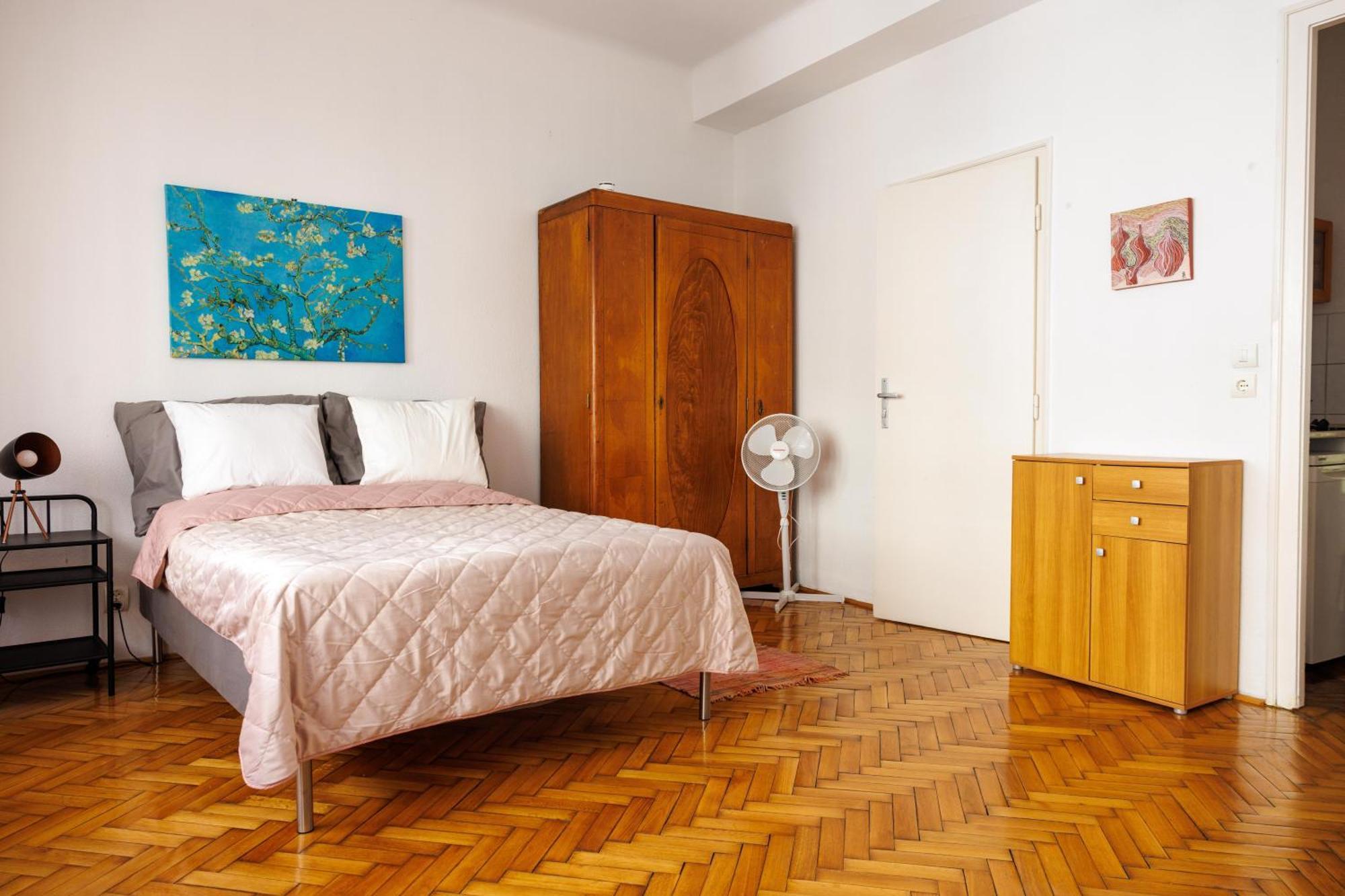 Studio With Terrace In Heart Of The City Budapest Exterior foto