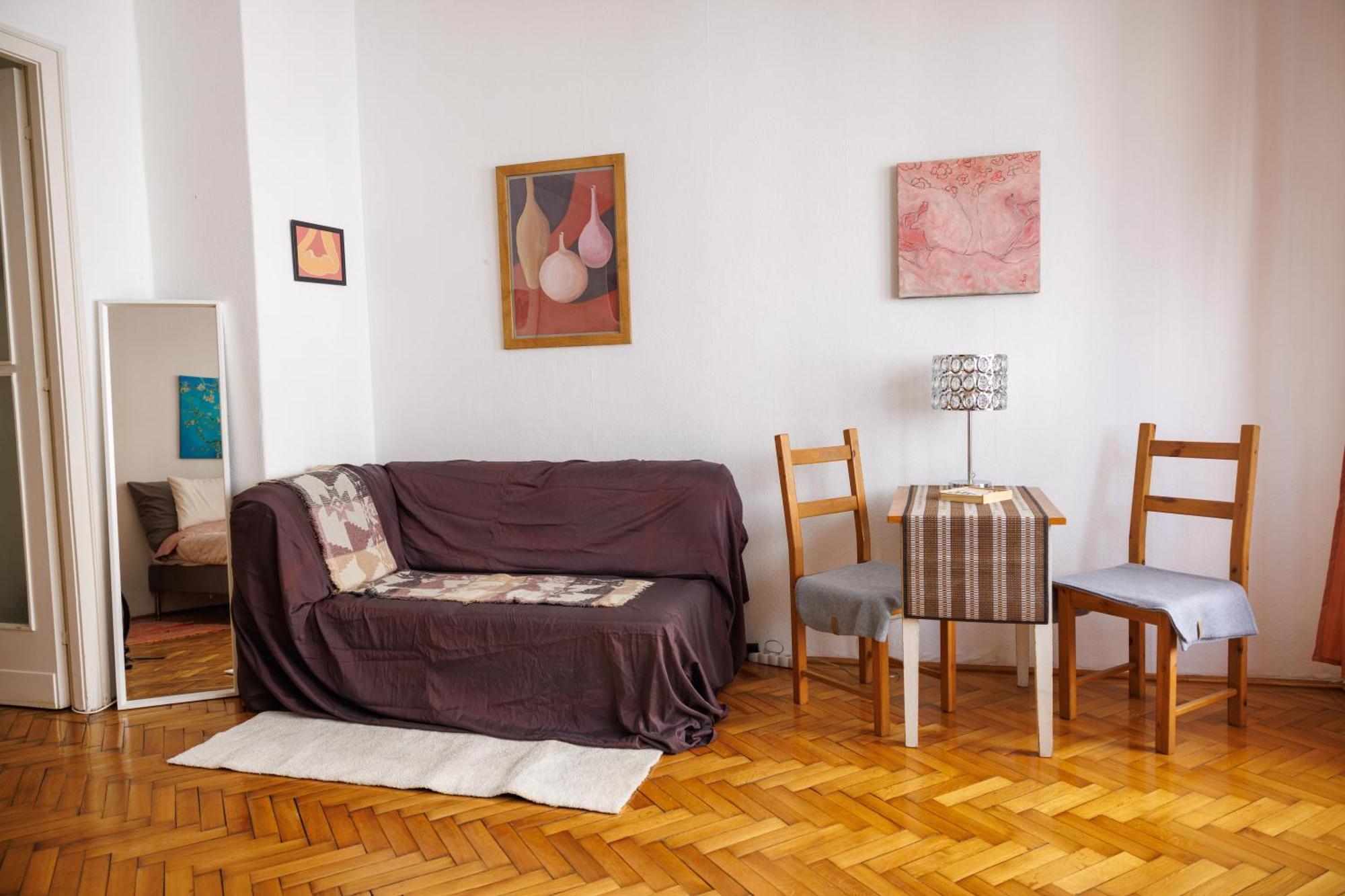 Studio With Terrace In Heart Of The City Budapest Exterior foto